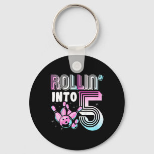 Chaveiro Kids Bowler Rollin' Em 5 Boliche de Birthday Ki
