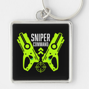 Chaveiro Kids Toy Gun Batalha Natal