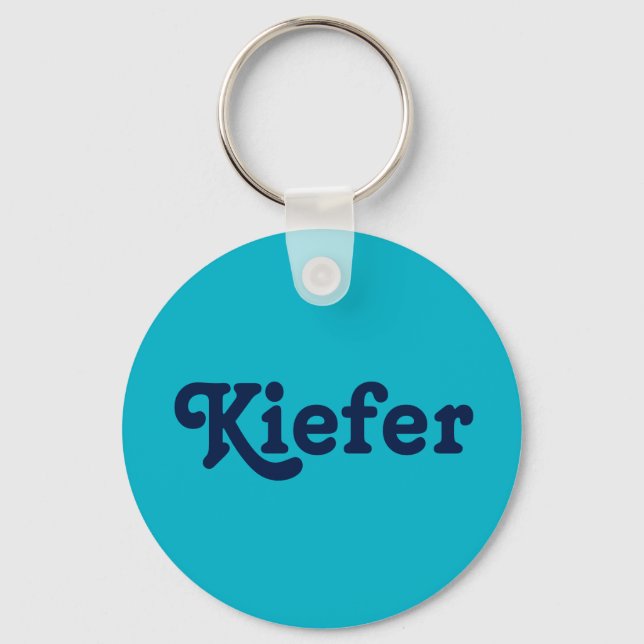 Chaveiro Kiefer de cadeia-chave (Frente)