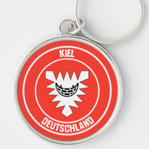 Chaveiro Kiel Round Emblem