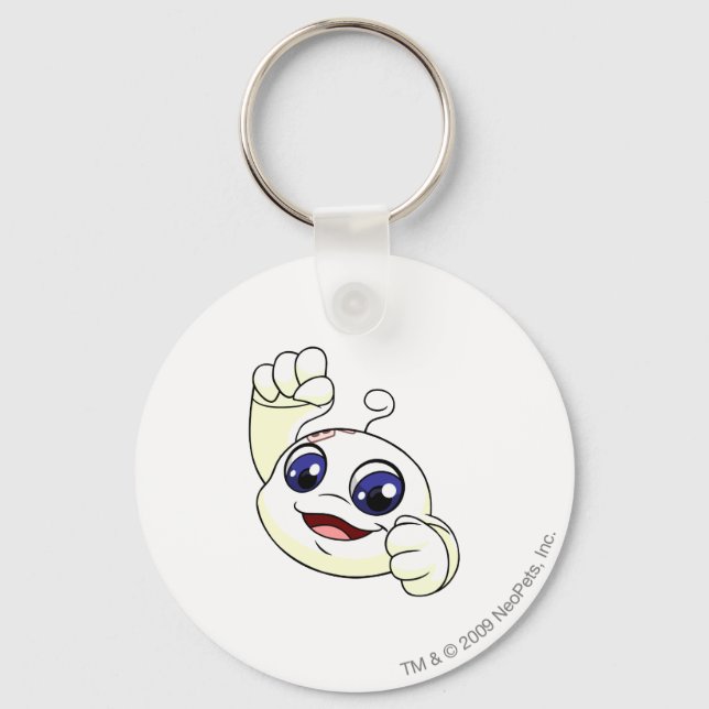 Chaveiro Kiko White (Frente)