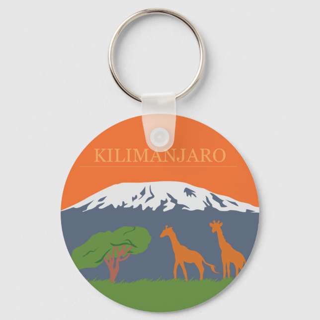 Chaveiro Kilimanjaro (Frente)