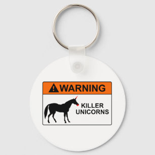 Chaveiro Killer Unicorns
