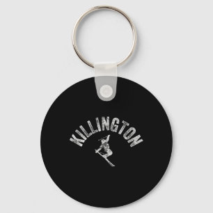 Chaveiro Killington Ski Esqui Vintage Vermont Skiador Legal
