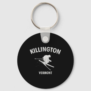 Chaveiro Killington Skiing Tee Vermont Ski