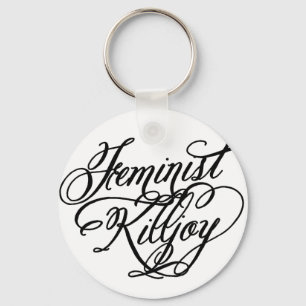 Chaveiro Killjoy feminista