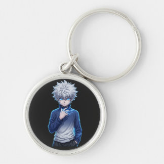Chaveiro Killua Zoldyck Hunter x Hunter - Anime Eletricidad