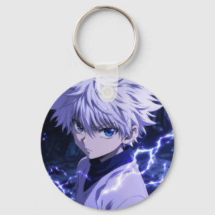 Chaveiro Killua Zoldyck Hunter x Hunter - Anime Eletricidad