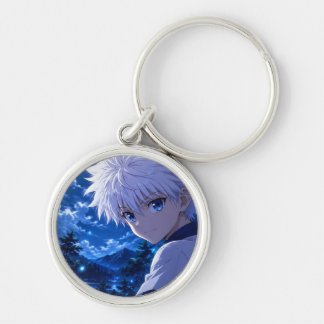 Chaveiro Killua Zoldyck Hunter x Hunter - Anime Eletricidad