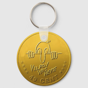 Chaveiro Kilroy Estava Aqui