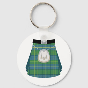 Chaveiro Kilt Escocês