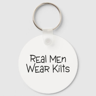 Chaveiro Kilts reais do desgaste de homens