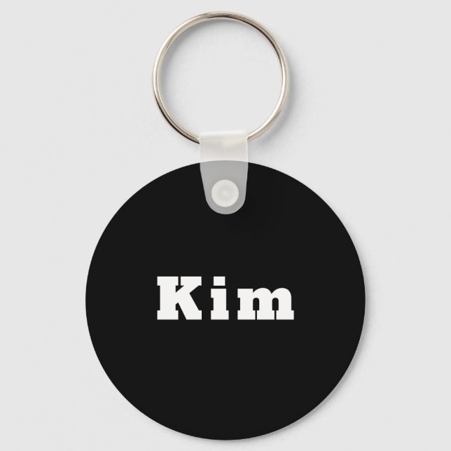 Chaveiro Kim (Frente)