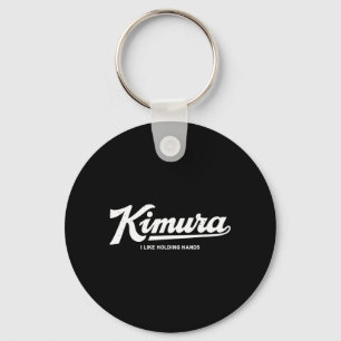 Chaveiro KIMURA Como Segurar as Mãos BJJ Jiu-Jitsu Brasilei