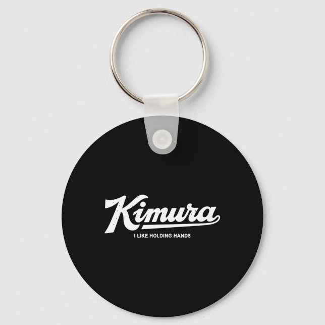 Chaveiro KIMURA Como Segurar as Mãos BJJ Jiu-Jitsu Brasilei (Frente)