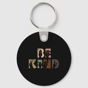 Chaveiro Kind Asl Sinal de Mão Intérprete Sinal Idioma