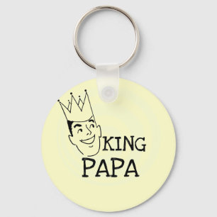 Chaveiro King Papa T-shirts e presentes