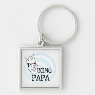 Chaveiro King Papa T-shirts e presentes