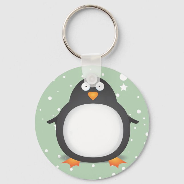Chaveiro King Penguin (Frente)