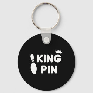 Chaveiro King Pin Boliche Engraçado Casais Cuecas Liga de B