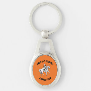 Chaveiro King William of Orange Customizable Orange Order