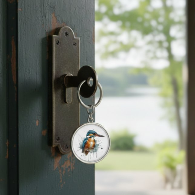 Chaveiro Kingfisher Splash (Criador carregado)