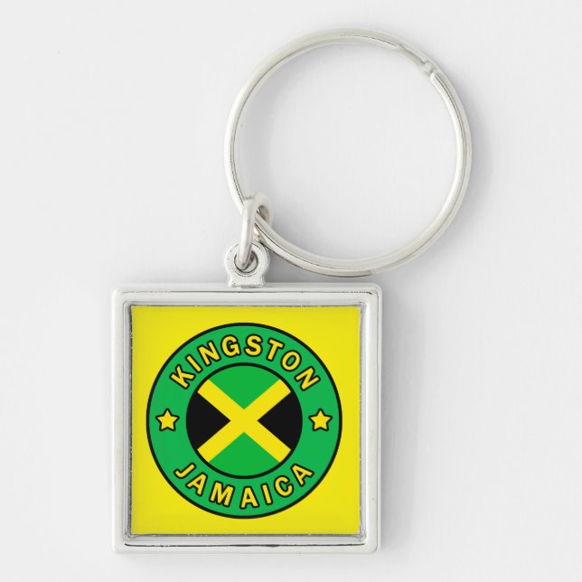 Chaveiro Kingston Jamaica (Frente)