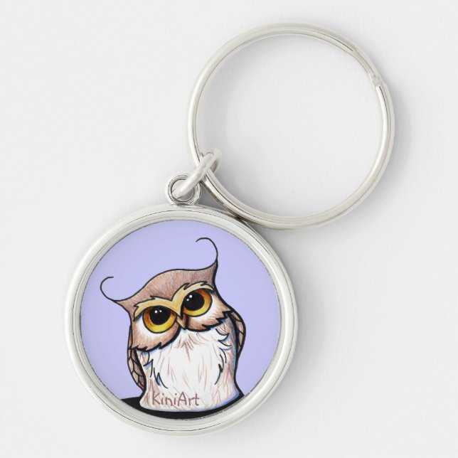 Chaveiro KiniArt OWL (Frente)