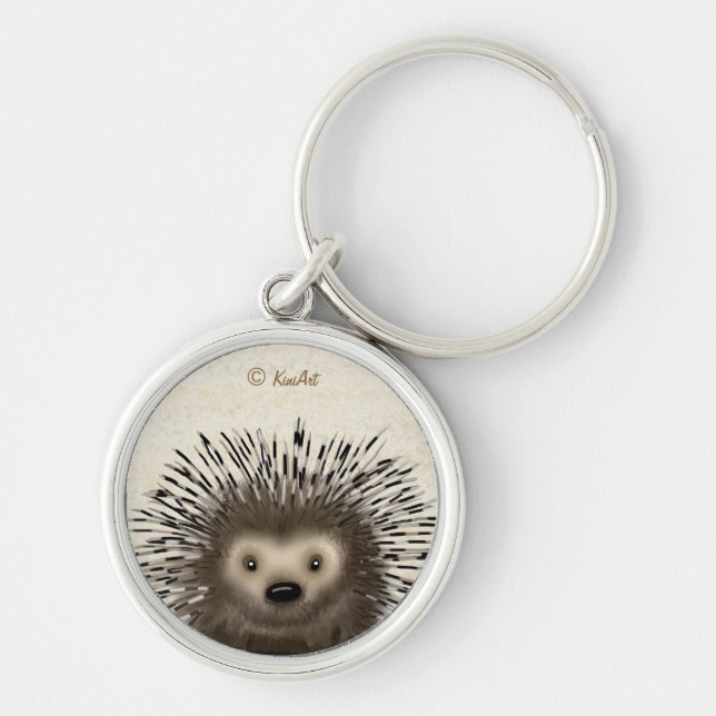 Chaveiro KiniArt Porcupine (Frente)