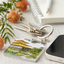 Kinkaku-ji, o pavilhão de ouros, Kyoto