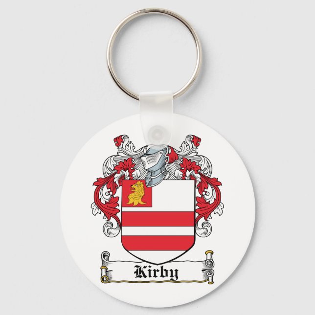 Chaveiro Kirby Family Crest (Frente)