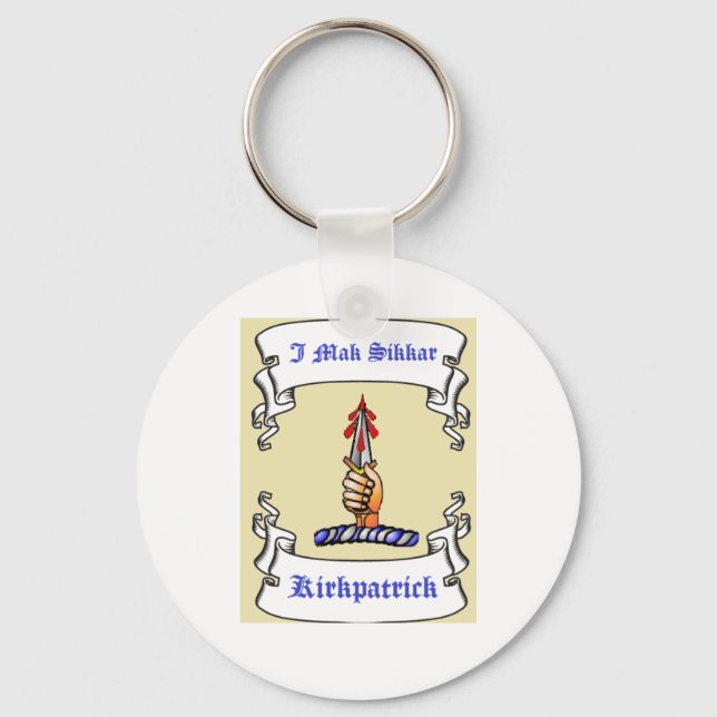 Chaveiro Kirkpatrick Dagger I Mak Sikkar (Frente)