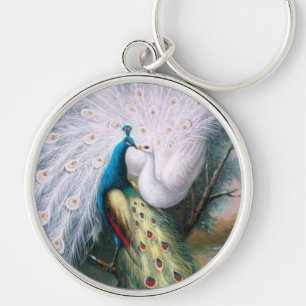 Chaveiro KIs Vintage Peacocks