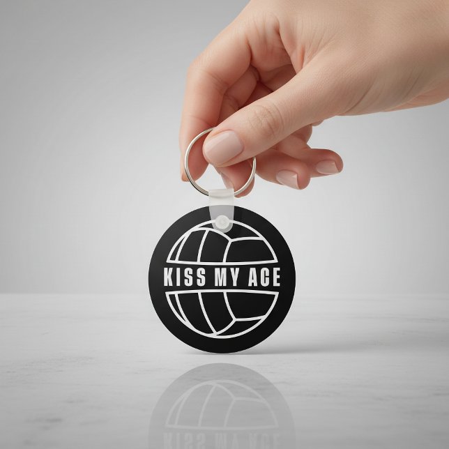 Chaveiro Kiss my Ace (Criador carregado)