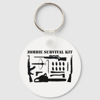 Chaveiro Kit de Sobrevivência Zombie
