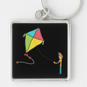Chaveiro Kite Flying
