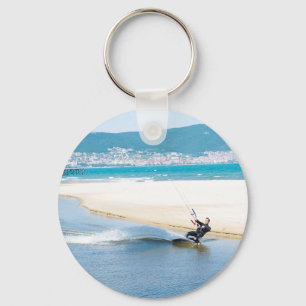 Chaveiro Kitesurfer