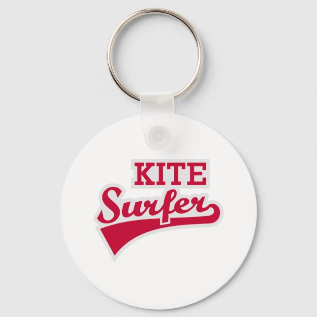 Chaveiro Kitesurfer (Frente)