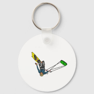 Chaveiro kitesurfer
