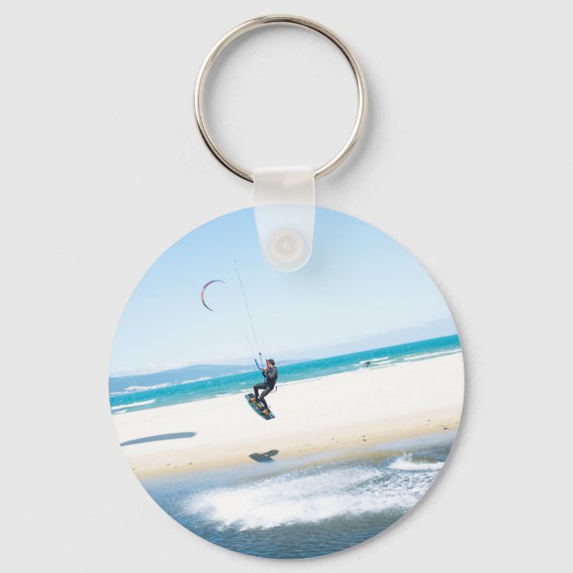 Chaveiro Kitesurfer aumenta o ar (Frente)