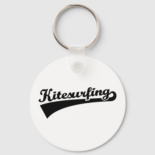 Chaveiro Kitesurfing (Frente)