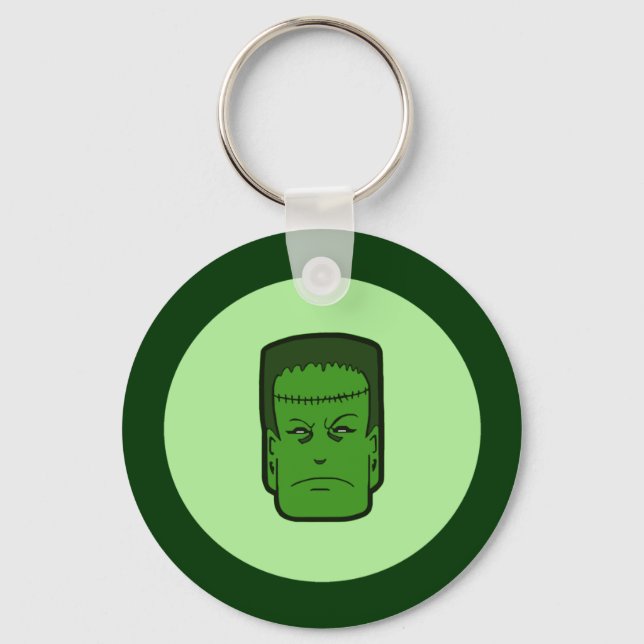 Chaveiro Kitschy Frankenstein (Frente)