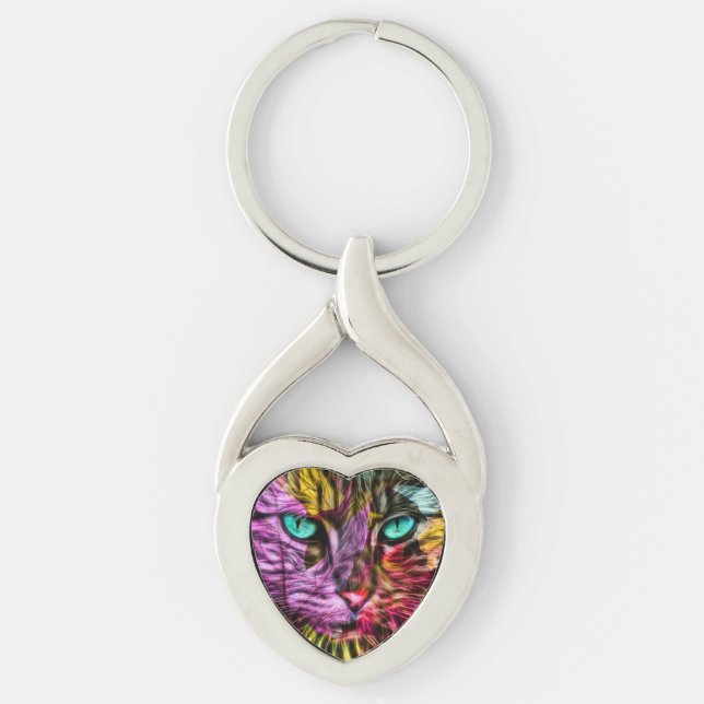 Chaveiro Kitten Artsy Design (Frente)
