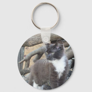 Chaveiro Kitten Tuxedo