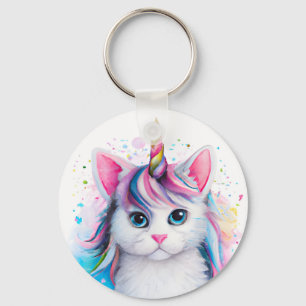 Chaveiro Kitten Unicorn