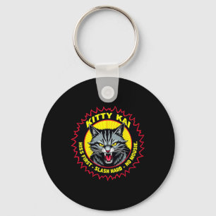 Chaveiro Kitty Kai - Sise Primeiro - Corte Rápido - Sem Rat