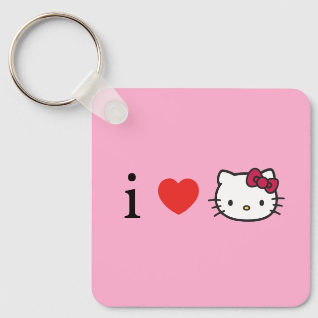 Chaveiro Kitty Keychain (Frente)