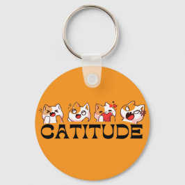 Chaveiro Kitty Treasures – Keep Your Memories Close 🐾