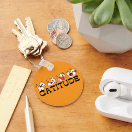 Chaveiro Kitty Treasures – Mantenha suas Memórias Perto 🐾