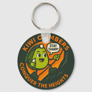 Chaveiro Kiwi Escaladores Conquistam as Alturas
